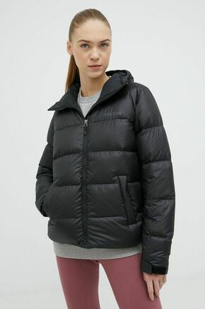 Puhasta športna jakna Marmot Guides Down črna barva - črna. Puhasta športna jakna iz kolekcije Marmot. Podloženi model