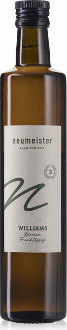 Obsthof Neumeister Bio kis iz hruške viljamovke - 500 ml
