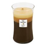 Woodwick Dišeča vaza za sveče Trilogy Cafe Sladkarije 609,5 g