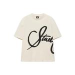Pull&Bear Majica 'STWD' črna / off-bela 31833514