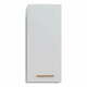 Bela nizka stenska kopalniška omarica 30x70 cm Set 931 - Pelipal