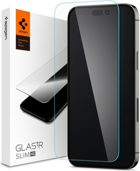 Spigen Glas.Tr Slim zaščitno steklo za iPhone 14 Pro