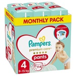 Pampers Premium Care Pants 4, 114 kosov