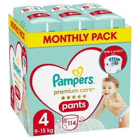 Pampers Premium Care Pants 4