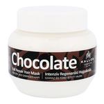 Kallos Cosmetics Chocolate maska za suhe in poškodovane lase 275 ml