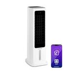 Klarstein Skytower 360° Smart, zračni hladilnik, 60 W, 450 m³/uro, 6 litrov, prenosni