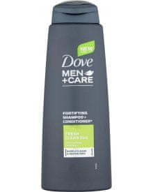 Dove Men + Care Fresh Clean 2 in 1 šampon in balzam v enem