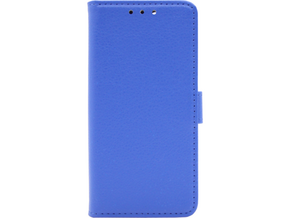 Chameleon Apple iPhone 13 mini - Preklopna torbica (WLG) - modra