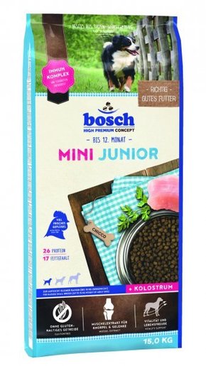Bosch hrana za pasje mladiče majhnih pasem Mini Junior
