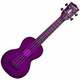 Kala Waterman Soprano ukulele Grape Fluorescent
