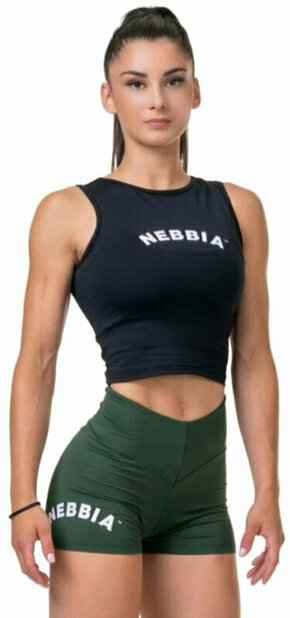 Nebbia Fit Sporty Tank Top Black XS Fitnes majica