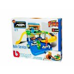 Garaža Bburago 1:43 Street Fire z avtomobilskim servisom