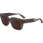 Calvin Klein CK23540S 260 ONE SIZE (51) Rjava/Rjava