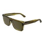 Calvin Klein CK26505S 333 ONE SIZE (57) Zelena/Rjava