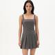 Cropp - Mini obleka - temno siva 587FK-90M