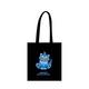 LA PLUME DOREE k-pop demon hunters - derpy collection - tote bag