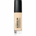 Smashbox Always On Skin Balancing Foundation dolgoobstojen tekoči puder odtenek F20N - LEVEL-TWO FAIR WITH A NEUTRAL UNDERTONE 30 ml