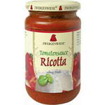 Zwergenwiese Bio paradižnikova omaka Ricotta - 340 ml