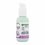 Garnier Bio Anti-Aging Serum Cream serum za obraz za vse tipe kože 50 ml za ženske