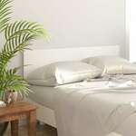 shumee Vzglavje postelje, belo, 160x1,5x80 cm, material na osnovi lesa