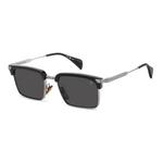 David Beckham DB1227/G/S 284/2K ONE SIZE (54) Črna/Siva