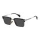 David Beckham DB1227/G/S 284/2K ONE SIZE (54) Črna/Siva