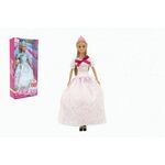 Teddies Anlily lutka princeska 30cm plastika 2 barvi