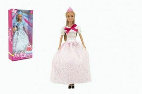 Teddies Anlily lutka princeska 30cm plastika 2 barvi