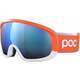 POC Fovea Race Zink Orange/Hydrogen White/Partly Sunny Blue Smučarska očala