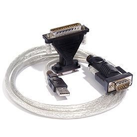 PremiumCord USB 2.0 - RS 232 pretvornik s čipom