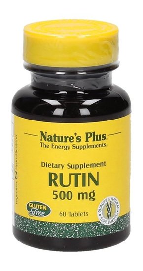 Nature's Plus Rutin - Vitamin P - 60 tabl.