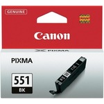 Canon CLI-551BK črnilo črna (black), 11ml/7ml/8.4ml, nadomestna