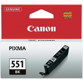 Canon CLI-551BK črnilo vijoličasta (magenta)/črna (black)