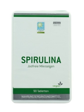 Life Light Spirulina - 90 tabl.