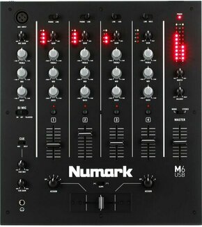 Numark M6-USB DJ mešalna miza