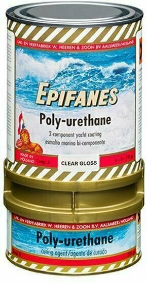 Epifanes Polyurethane Clear Gloss 750ml