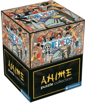 Clementoni - Zbirka puzzle anime: One Piece 500 kosov
