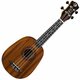 Luna UKE VMP Soprano ukulele Natural