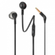 JBL T205 slušalke, 3.5 mm, bela/srebrna/zlatna/črna, 100dB/mW, mikrofon