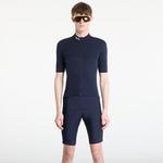 Dres Rapha Men's Brevet Element Jersey Dark Navy/ White S