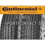 Continental letna pnevmatika SportContact 5, SUV 215/40R18 85Y