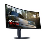 Dell Alienware AW3425DW monitor, OLED, 34", 21:9, 3440x1400/3440x1440, 120Hz/240Hz, USB-C, HDMI, Display port, USB