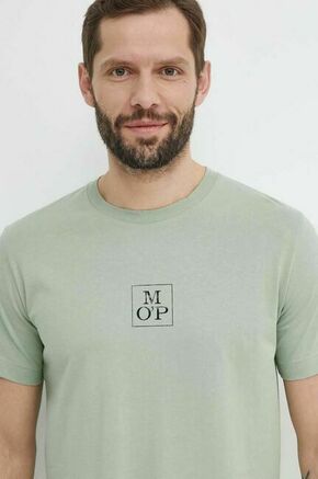 Bombažna kratka majica Marc O'Polo moška