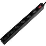 LogiLink LPS232B 6 vtičnica, 1.5m