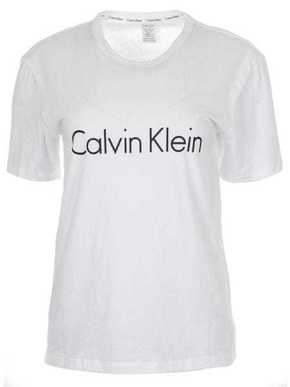 Calvin Klein ženska majica z dolgimi rokavi L bela
