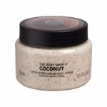 The Body Shop Coconut Exfoliating Cream Body Scrub piling za telo 250 ml