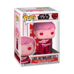 Funko POP! Luke in Grogu figura, Star Wars - Valentines