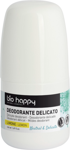 "Bio Happy Neutral &amp; Delicate nežen deodorant - Limona"