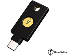 YUBICO varnostni ključ Security Key C NFC
