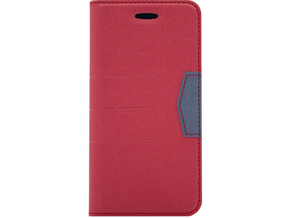 Chameleon Apple iPhone X /XS - Preklopna torbica (47G) - rdeča